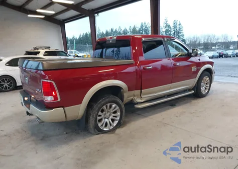 2014 Ram 1500 Longhorn из США, поврежденный, VIN 1C6RR7PM6ES367678